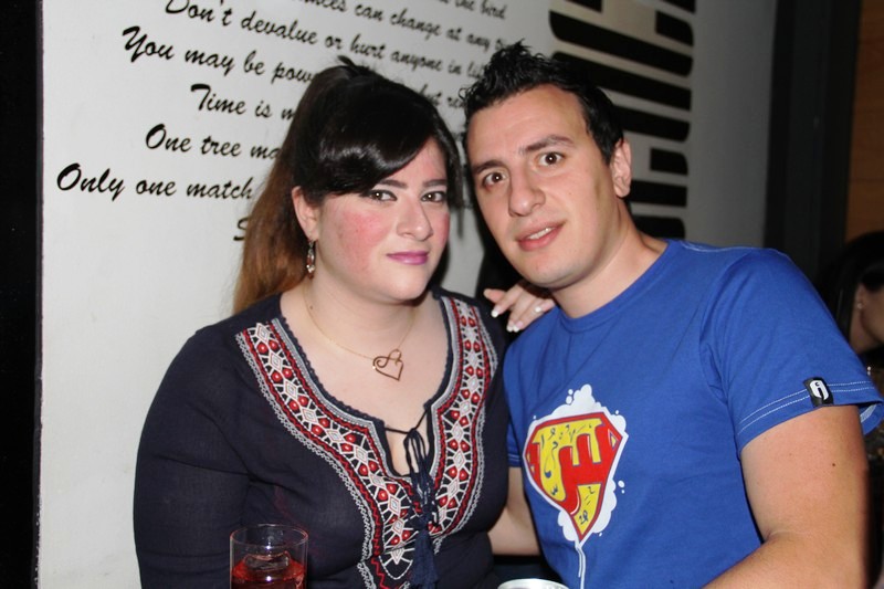 Karma Beirut on Saturday Night